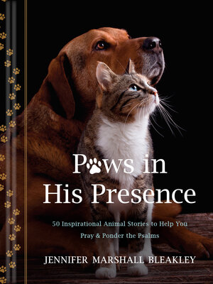 cover image of Paws in His Presence